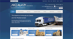 Desktop Screenshot of nomad-international.com
